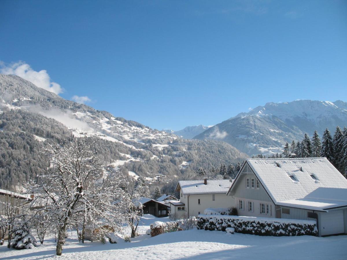 Haus Mansaura Appartement Vandans Buitenkant foto